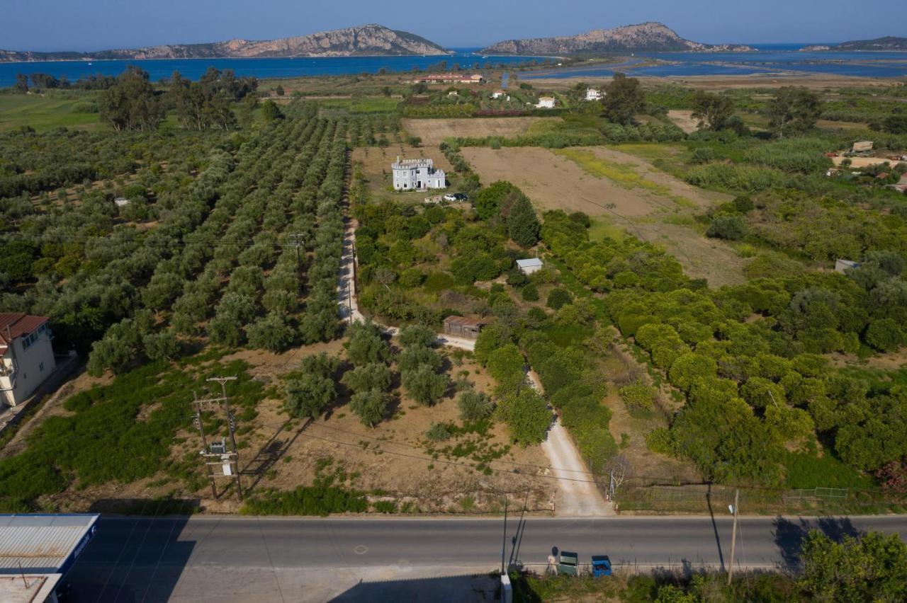 Hotel La Vatura Gialova Exterior foto